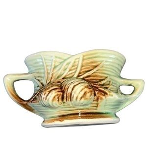 Vintage McCoy - Pottery Pine Cone Sugar Dish